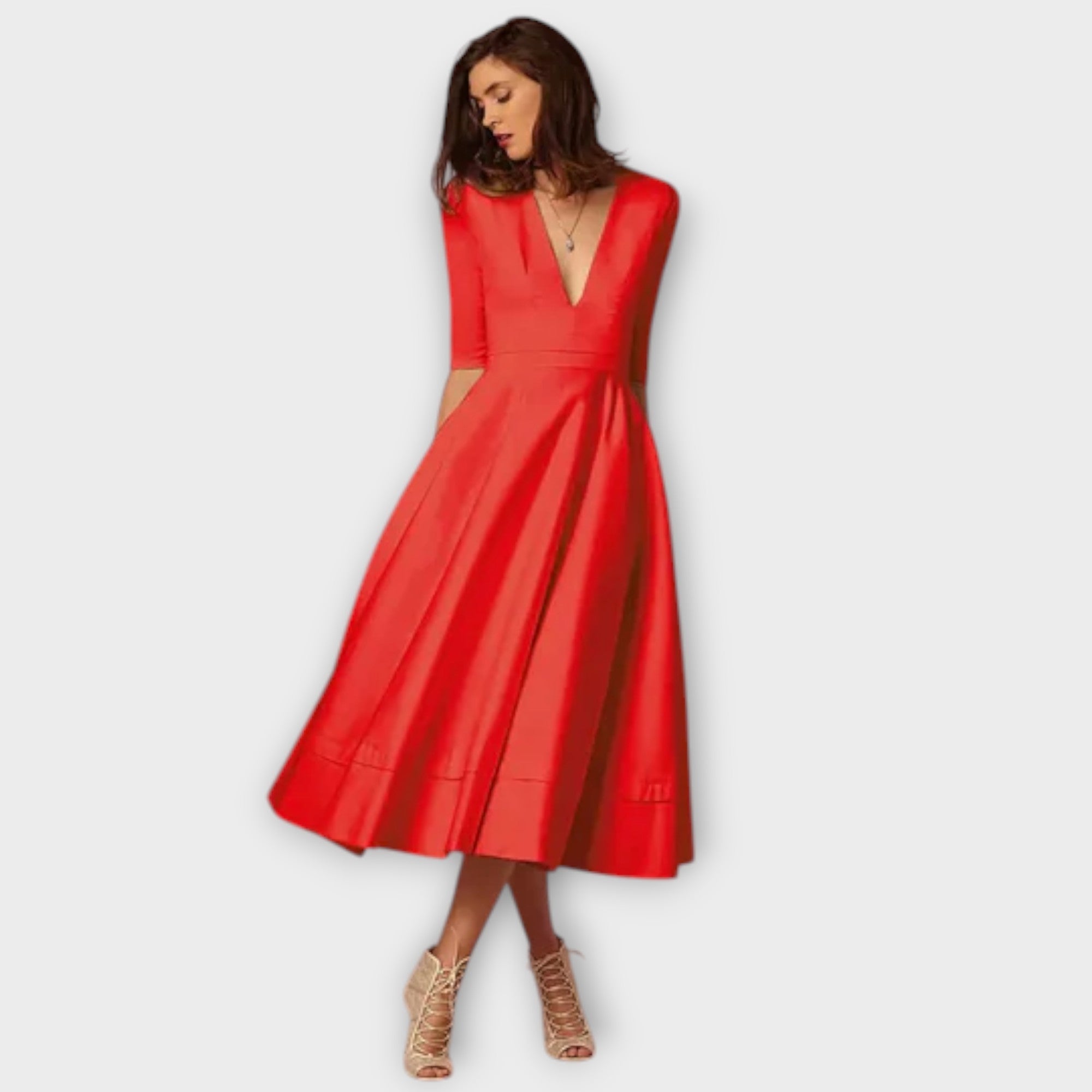 Annamaria - Vintage 60s A-Line Swing Dress