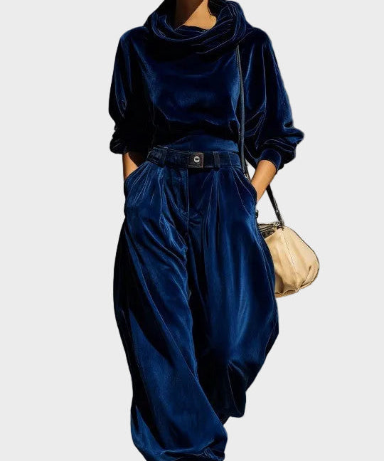 Solenne – Loose Velour Set