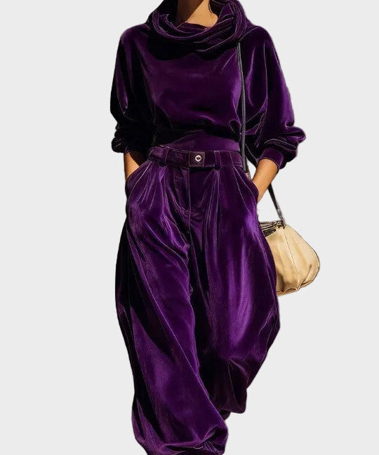 Solenne – Loose Velour Set