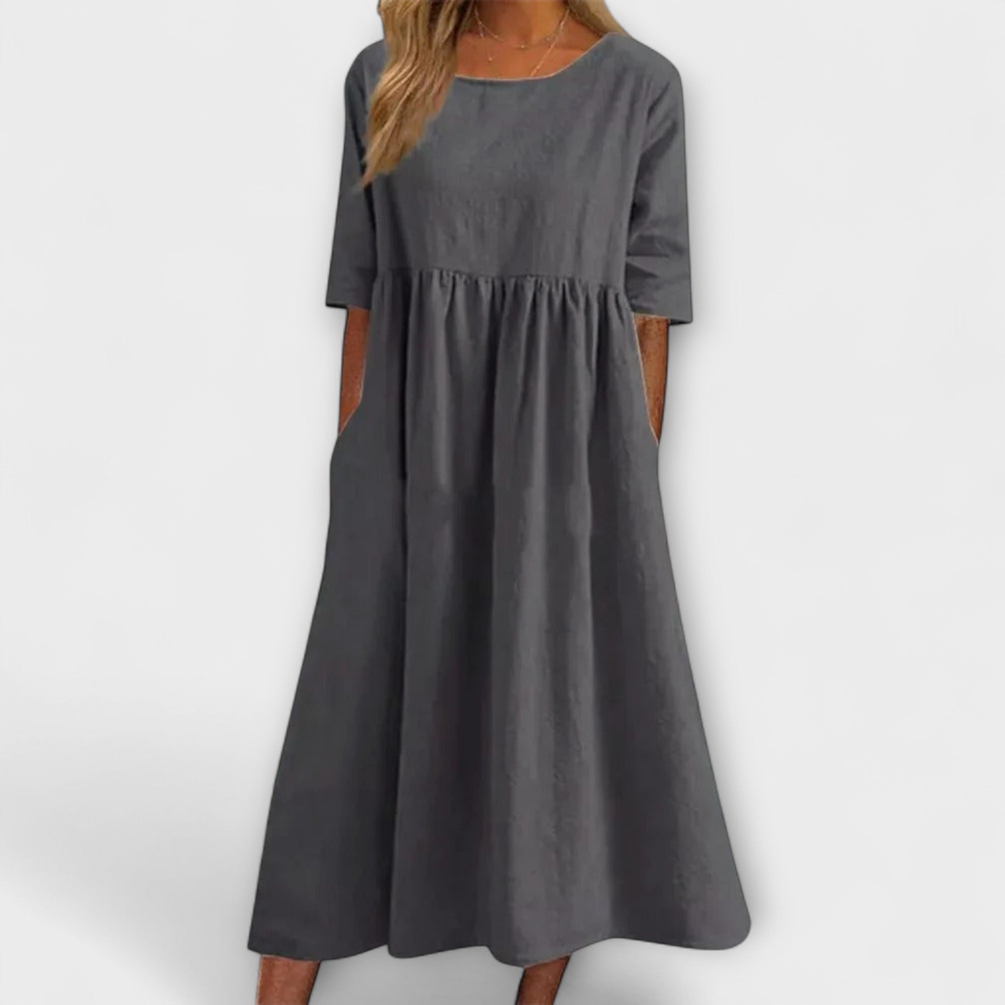 Anja - Tummy Covering Dress