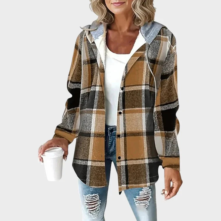 Mira | Soft, warming jacket for perfect autumn days